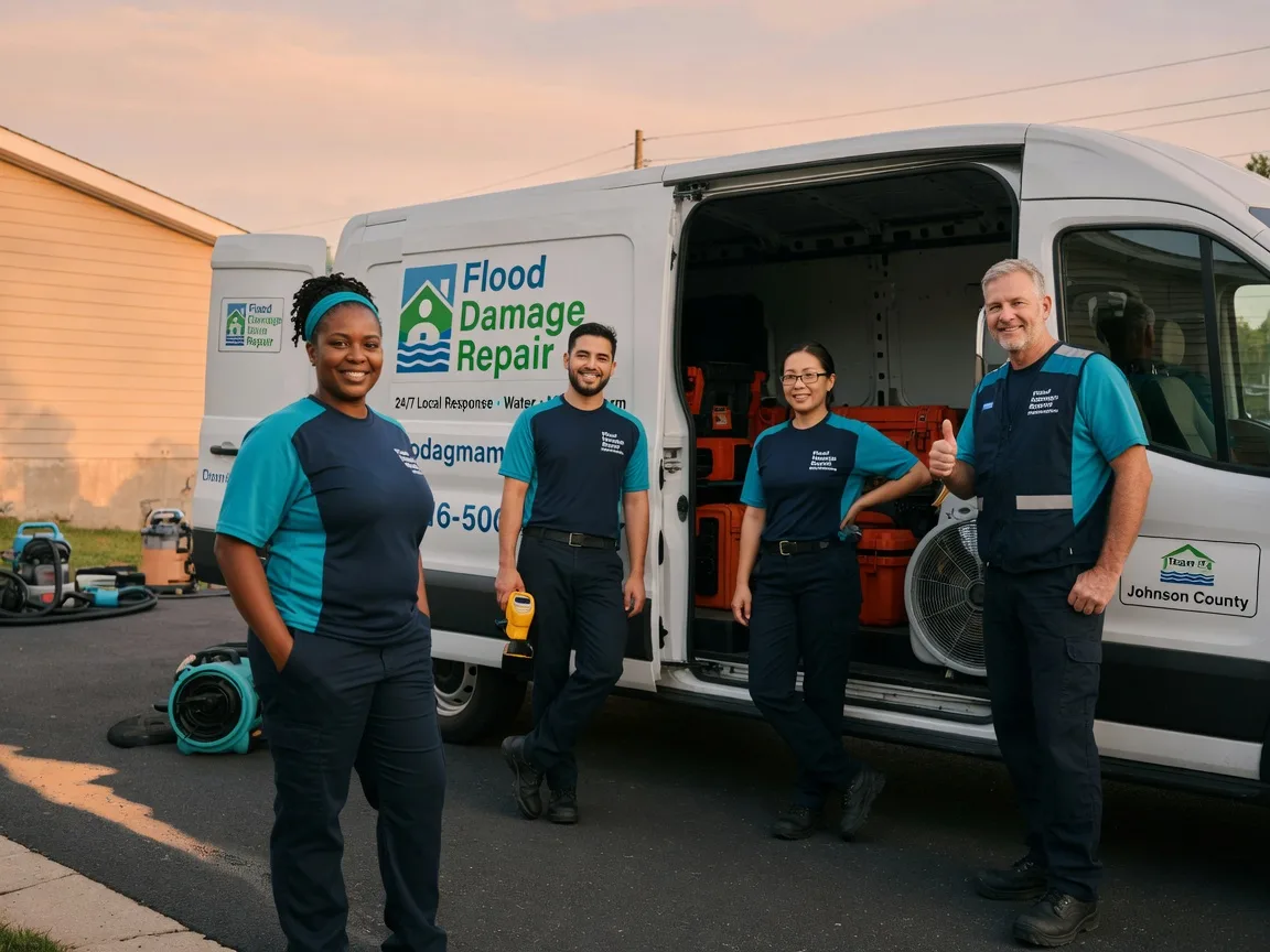 Water Damage Restoration company in Erin, TN